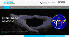 Desktop Screenshot of gymkata.cl
